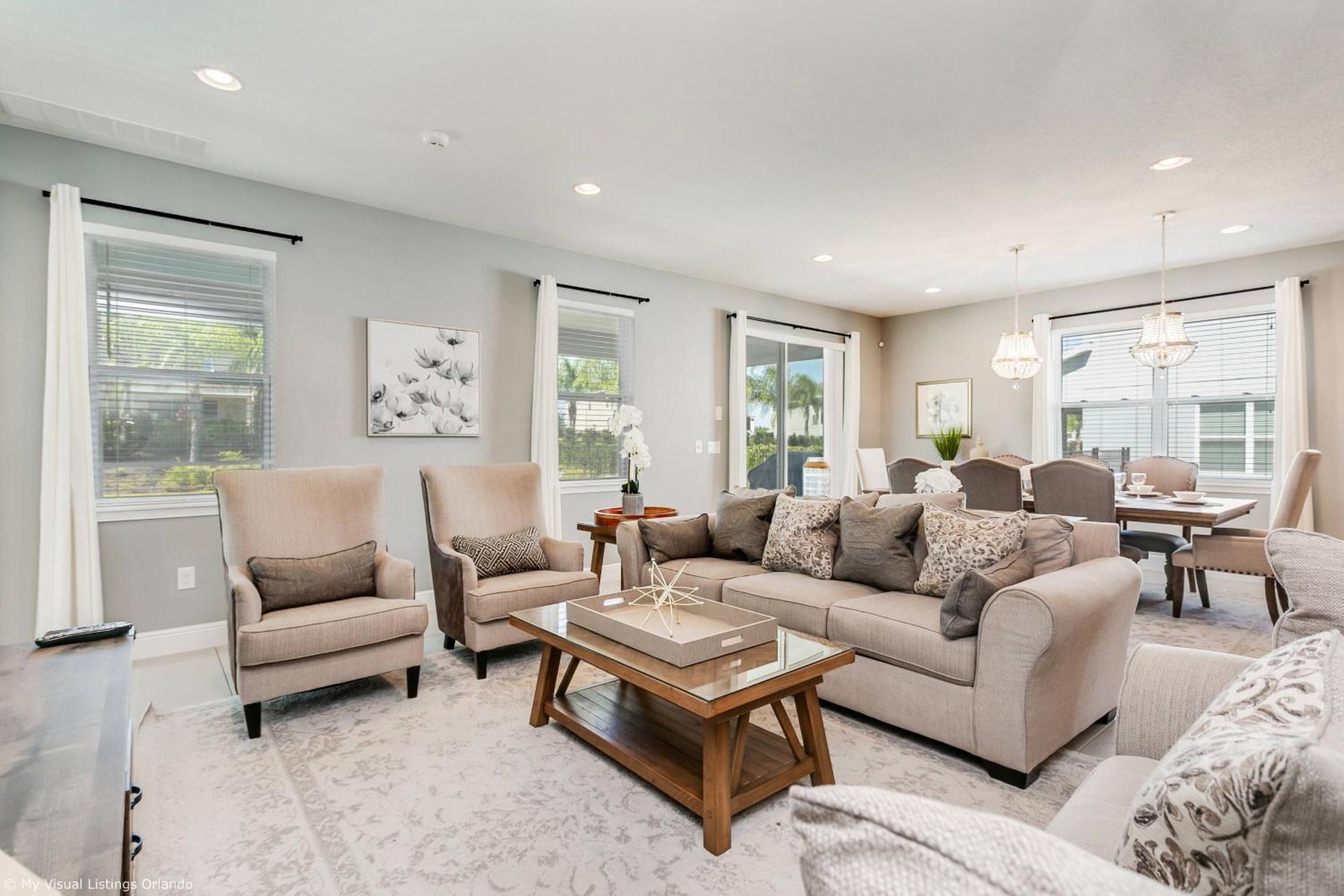 8 Bedroom Vacation Home With Pool 2114 Orlando Exterior foto